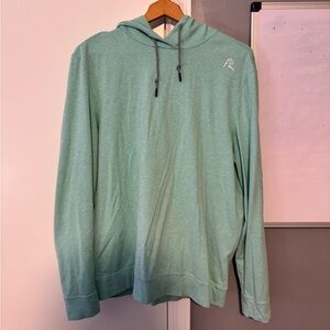 Men's Green Hoodie rhoback golf